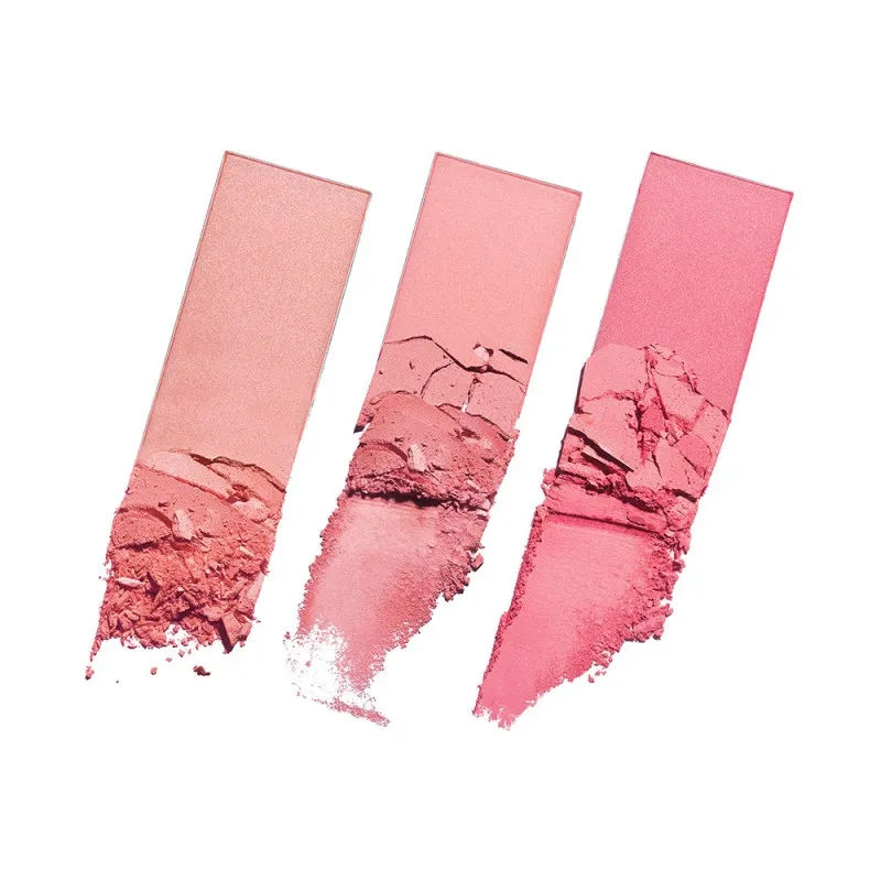 Mon Reve Blush On! - Τριπλή Παλέτα Ρουζ 9.9gr #04 Pink