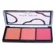 Mon Reve Blush On! - Τριπλή Παλέτα Ρουζ 9.9gr #04 Pink
