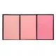 Mon Reve Blush On! - Τριπλή Παλέτα Ρουζ 9.9gr #04 Pink