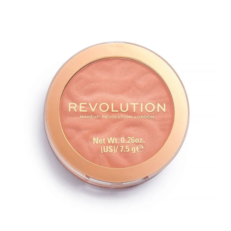 Revolution Beauty Blusher Reloaded 7,5g (Peaches & Cream) Revolution Beauty Blusher Reloaded 7,5g (Peaches & Cream)