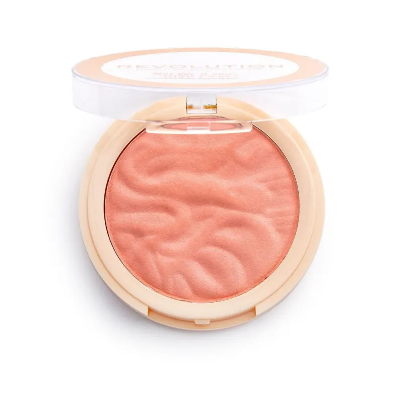 Revolution Beauty Blusher Reloaded 7,5g (Peaches & Cream) Revolution Beauty Blusher Reloaded 7,5g (Peaches & Cream)