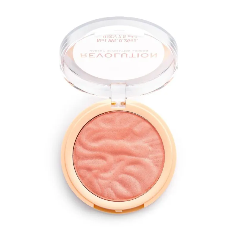 Revolution Beauty Blusher Reloaded 7,5g (Peaches & Cream) Revolution Beauty Blusher Reloaded 7,5g (Peaches & Cream)