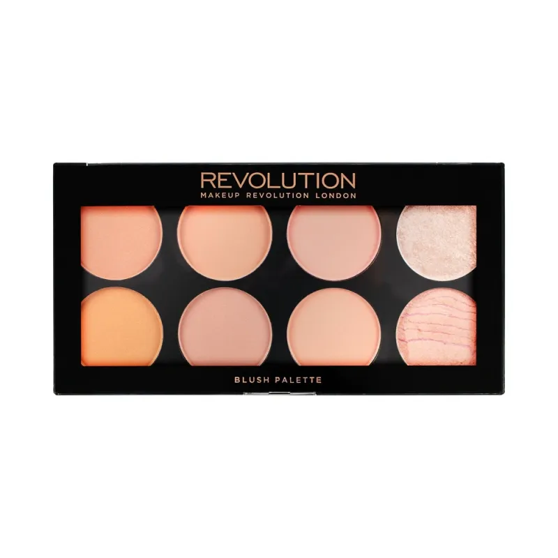 Revolution Ultra Blush Palette Hot Spice Revolution Ultra Blush Palette Hot Spice