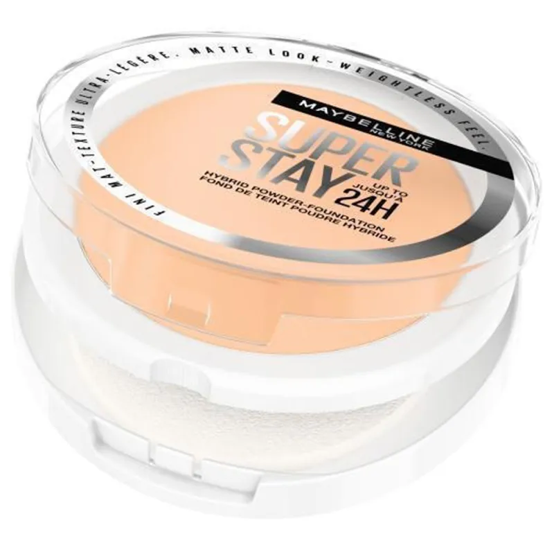 Maybelline 24H Hybrid Powder-Foundation 9gr - #06 Maybelline 24H Hybrid Powder-Foundation 9gr - #06