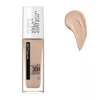Maybelline Super Stay 30H Full Coverage Foundation 30ml #20 Cameo