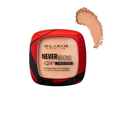 Elixir Never Wrong Foundation in a Powder 6g #944A