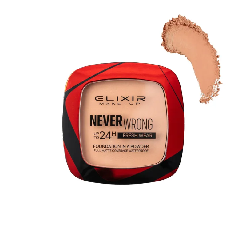 Elixir Never Wrong Foundation in a Powder 6g #944A