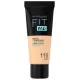 Maybelline Fit Me Matte + Poreless Foundation 30ml #115 Ivory Maybelline Fit Me Matte + Poreless Foundation 30ml #115 Ivory