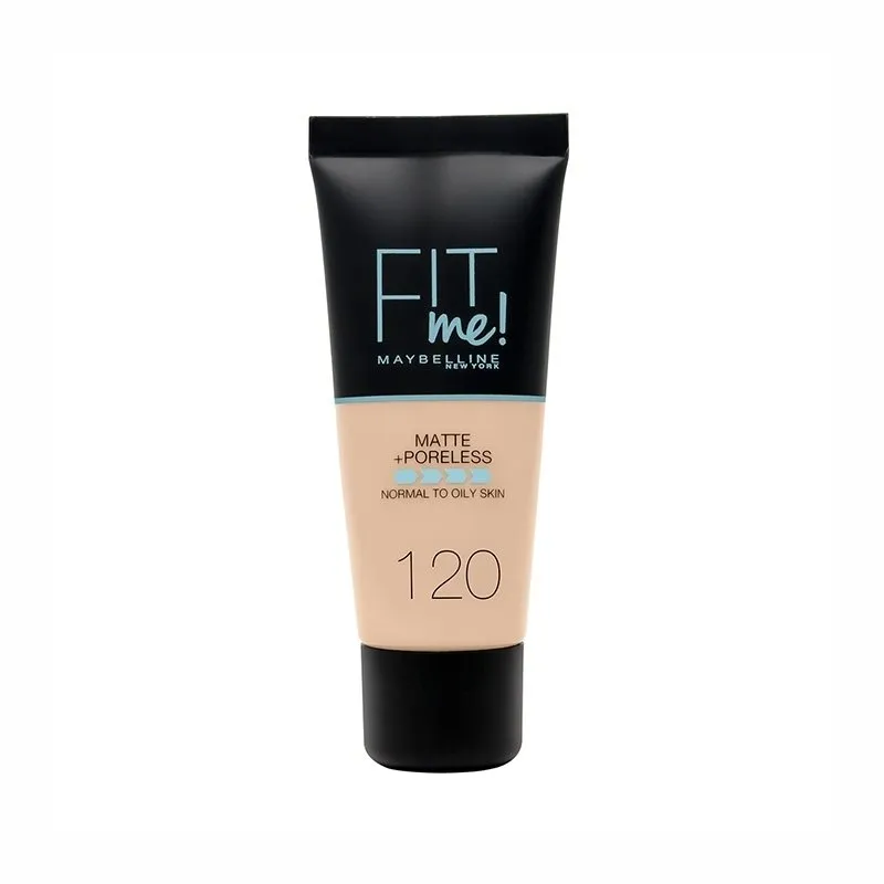 Maybelline Fit Me Matte + Poreless Foundation 30ml #120 Classic Ivory Maybelline Fit Me Matte + Poreless Foundation 30ml #120 Classic Ivory