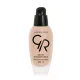 Golden Rose Satin Smoothing Fluid Foundation SPF15 34ml - #28 Golden Rose Satin Smoothing Fluid Foundation SPF15 34ml - #28