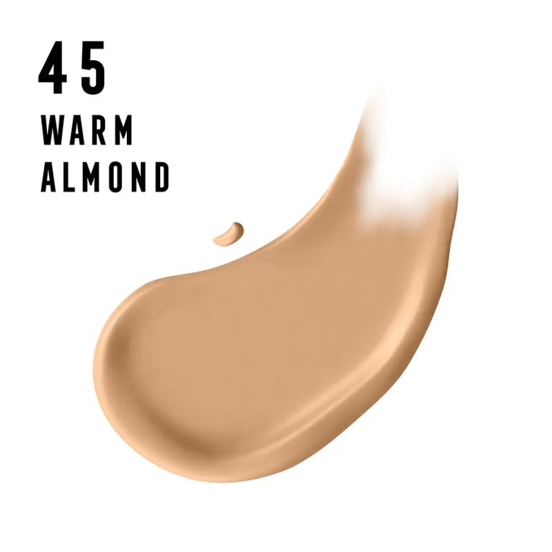 Max Factor Miracle Miracle Pure SPF30 Skin Improving Foundation 30ml - 045 Warm Almond Max Factor Miracle Miracle Pure SPF30 Skin Improving Foundation 30ml - 045 Warm Almond