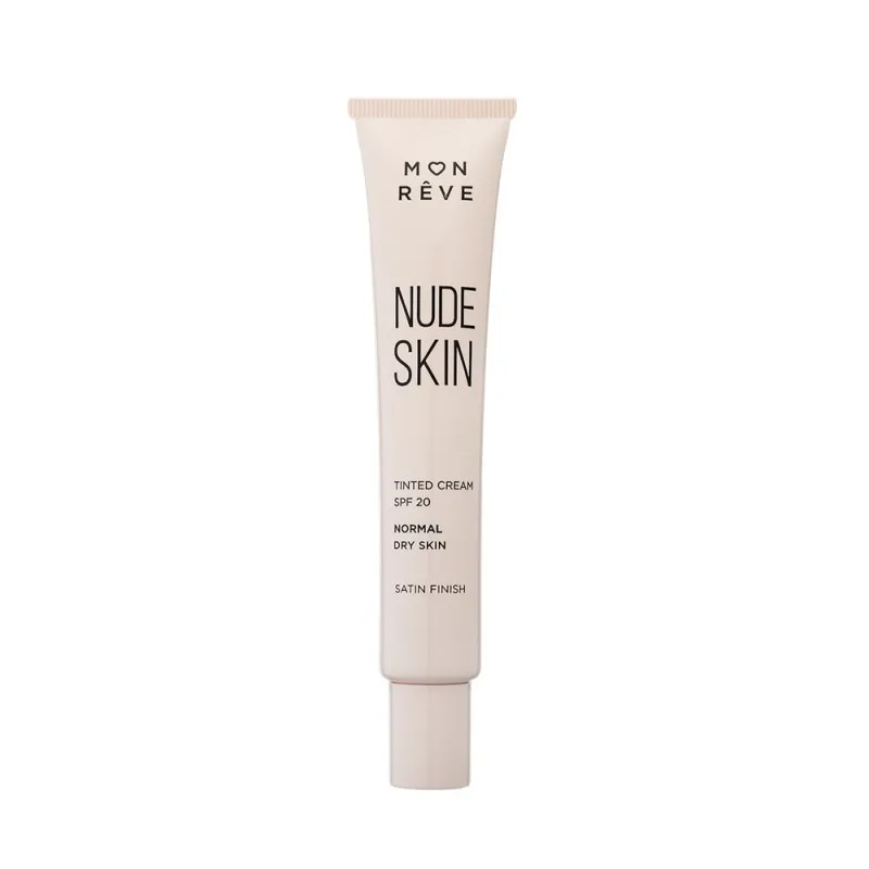 Mon Reve Nude Skin Normal to Dry Skin SPF 20 - Ενυδατική Κρέμα με Χρώμα για Φυσική Κάλυψη 30ml #103 (DARK)