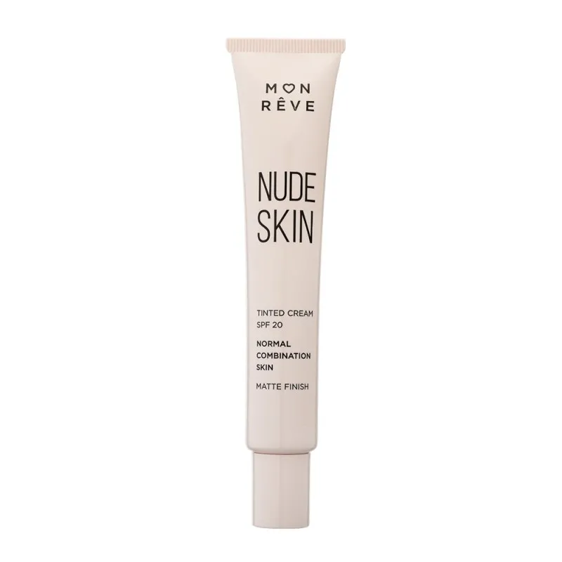 Mon Reve Nude Skin Normal to Combination Skin SPF 20 - Κρέμα με Χρώμα για Φυσικό Ματ Αποτέλεσμα 30ml #101 (LIGHT)