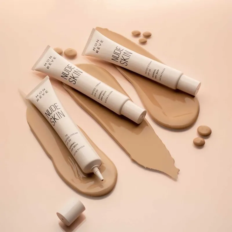Mon Reve Nude Skin Normal to Dry Skin SPF 20 - Ενυδατική Κρέμα με Χρώμα για Φυσική Κάλυψη 30ml #103 (DARK)
