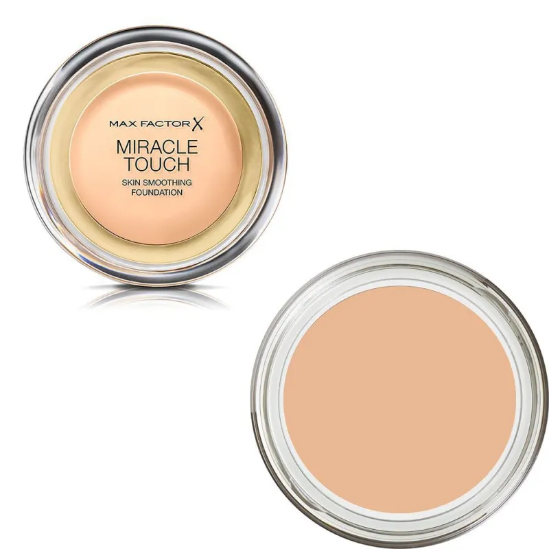 Max Factor Miracle Touch Foundation 11,5gr (60 Sand) Max Factor Miracle Touch Foundation 11,5gr (60 Sand)