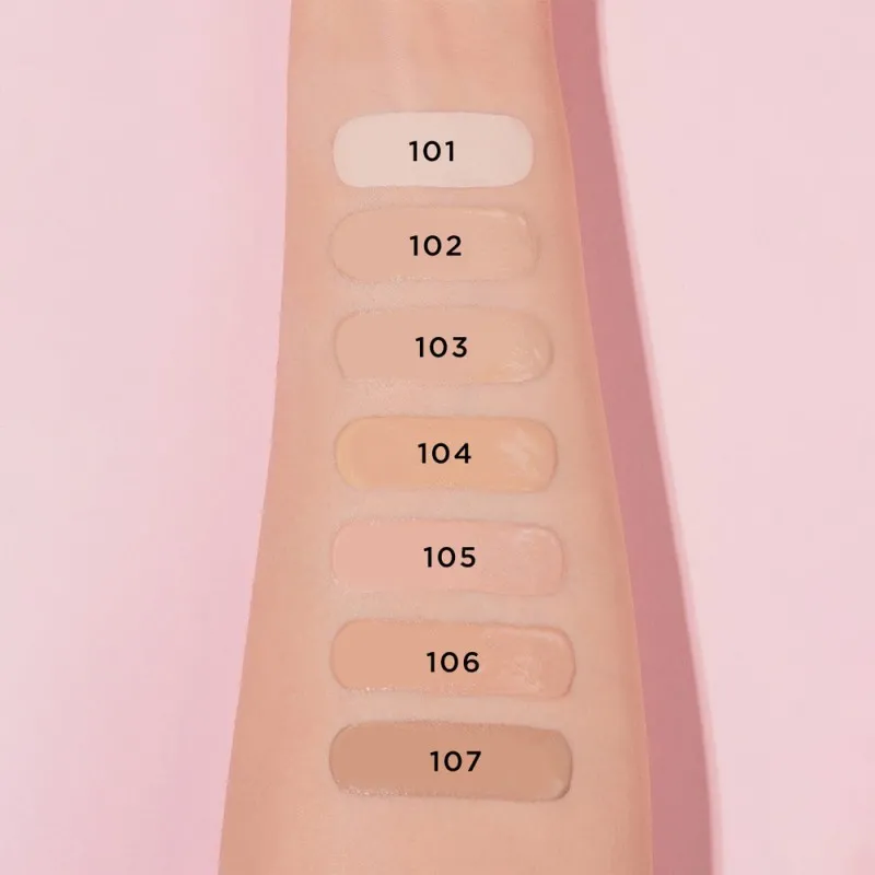 Mon Reve All Day Wear Foundation 30ml - Μακράς Διάρκειας & Φυσικό Ματ #101