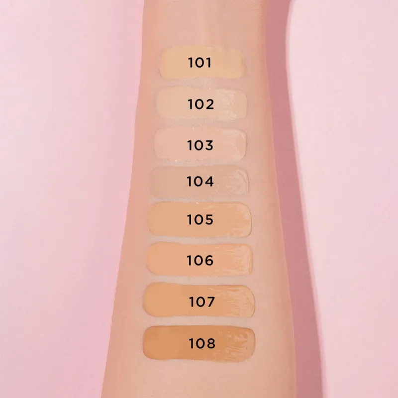 Mon Reve Impeccable Foundation 30ml - Υψηλή Κάλυψη & Ματ Φινίρισμα #103