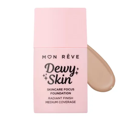 Mon Reve Dewy Skin Tint 30ml - Ενυδατικό & Λαμπερό Φινίρισμα #21C