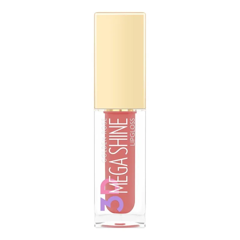 Golden Rose 3D Mega Shine Lipgloss 5.2ml – #106 Golden Rose 3D Mega Shine Lipgloss 5.2ml – #106