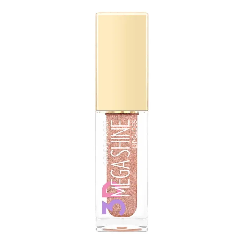 Golden Rose 3D Mega Shine Lipgloss 5.2ml – #119 SPARKLE Golden Rose 3D Mega Shine Lipgloss 5.2ml – #119 SPARKLE