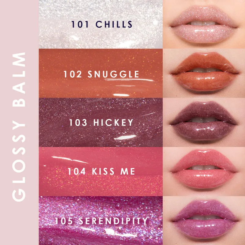 Mon Reve Glossy Balm - Πλούσιο Balm Χειλιών για Λάμψη, Ενυδάτωση & Εφέ Όγκου 2gr – #104 KISS ME