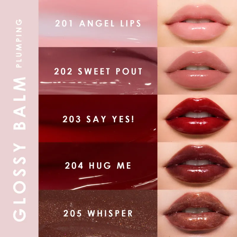 Mon Reve Glossy Balm - Πλούσιο Balm Χειλιών για Λάμψη, Ενυδάτωση & Εφέ Όγκου 2gr – #104 KISS ME