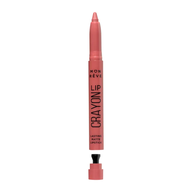 Mon Reve Lip Crayon - Μακράς Διάρκειας Μηχανικό Ματ Κραγιόν 1.5gr #03 APPLE PIE