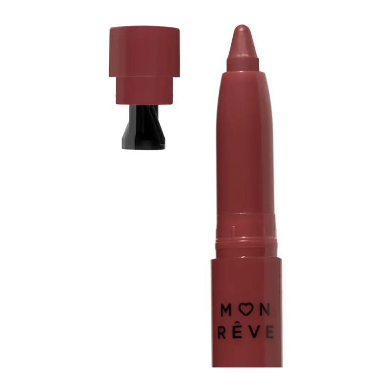 Mon Reve Lip Crayon - Μακράς Διάρκειας Μηχανικό Ματ Κραγιόν 1.5gr #08 TERRA
