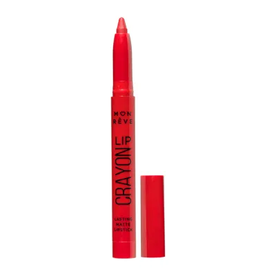 Mon Reve Lip Crayon - Μακράς Διάρκειας Μηχανικό Ματ Κραγιόν 1.5gr #13 FLAME