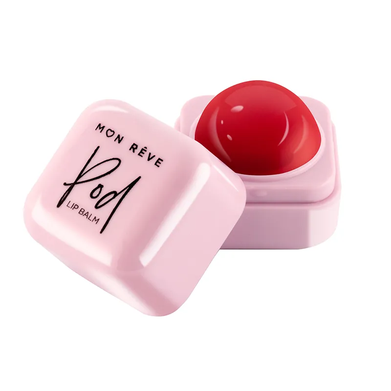 Mon Reve Lip Balm Pod - Ενυδατικό Lip Balm με Λάδι Καρύδας 5gr – #01 Strawberry