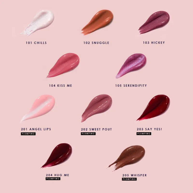 Mon Reve Glossy Balm - Πλούσιο Balm Χειλιών για Λάμψη, Ενυδάτωση & Εφέ Όγκου 2gr – #104 KISS ME