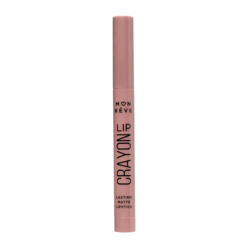 Mon Reve Lip Crayon - Μακράς Διάρκειας Μηχανικό Ματ Κραγιόν 1.5gr #01 LATTE