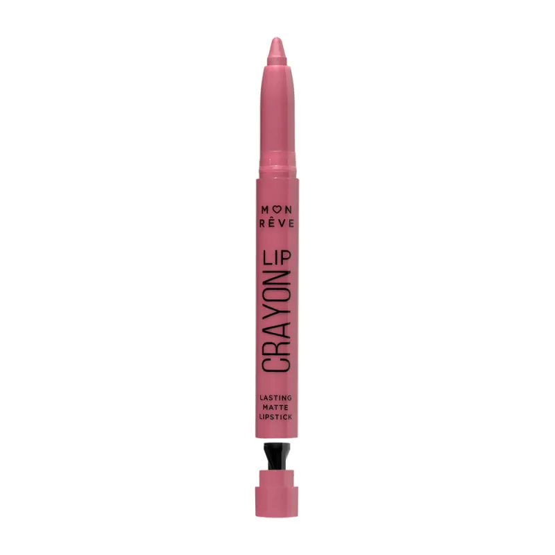 Mon Reve Lip Crayon - Μακράς Διάρκειας Μηχανικό Ματ Κραγιόν 1.5gr #04 ROSE