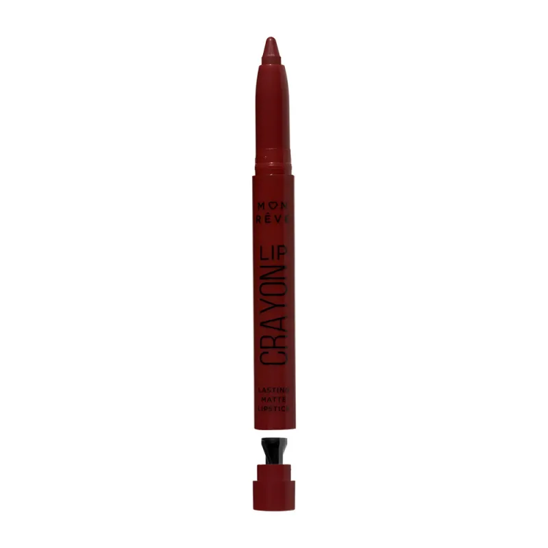 Mon Reve Lip Crayon - Μακράς Διάρκειας Μηχανικό Ματ Κραγιόν 1.5gr #10 CLOVE