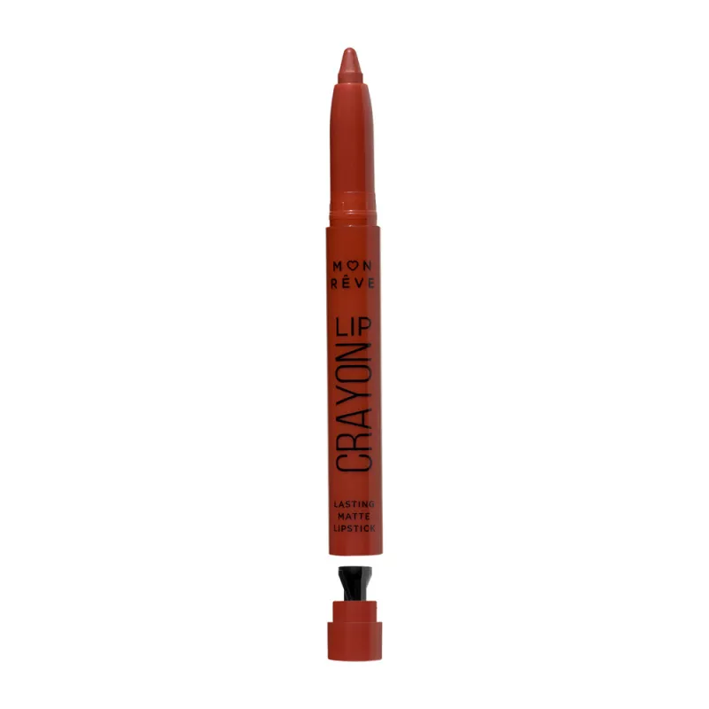 Mon Reve Lip Crayon - Μακράς Διάρκειας Μηχανικό Ματ Κραγιόν 1.5gr #11 ROSEWOOD