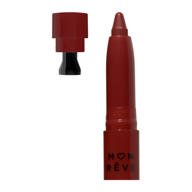 Mon Reve Lip Crayon - Μακράς Διάρκειας Μηχανικό Ματ Κραγιόν 1.5gr #14 CHESTNUT