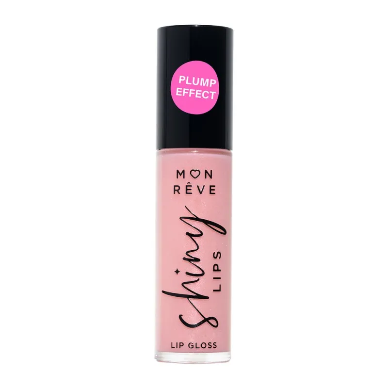 Mon Reve Shiny Lips - Ενυδατικό Lip Gloss για 3D Λάμψη & Όγκο 5ml – #02 VOLUMIZING