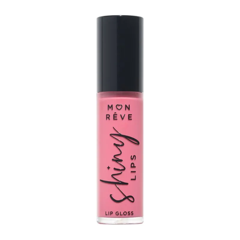 Mon Reve Shiny Lips - Ενυδατικό Lip Gloss για 3D Λάμψη & Όγκο 5ml – #03 NUDE