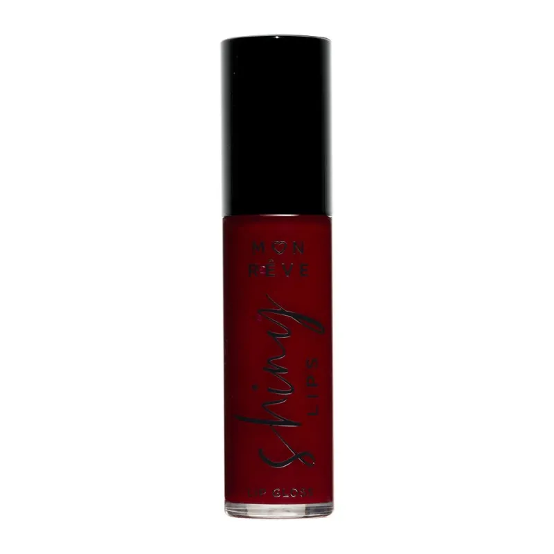 Mon Reve Shiny Lips - Ενυδατικό Lip Gloss για 3D Λάμψη & Όγκο 5ml – #13 VAMPIRE