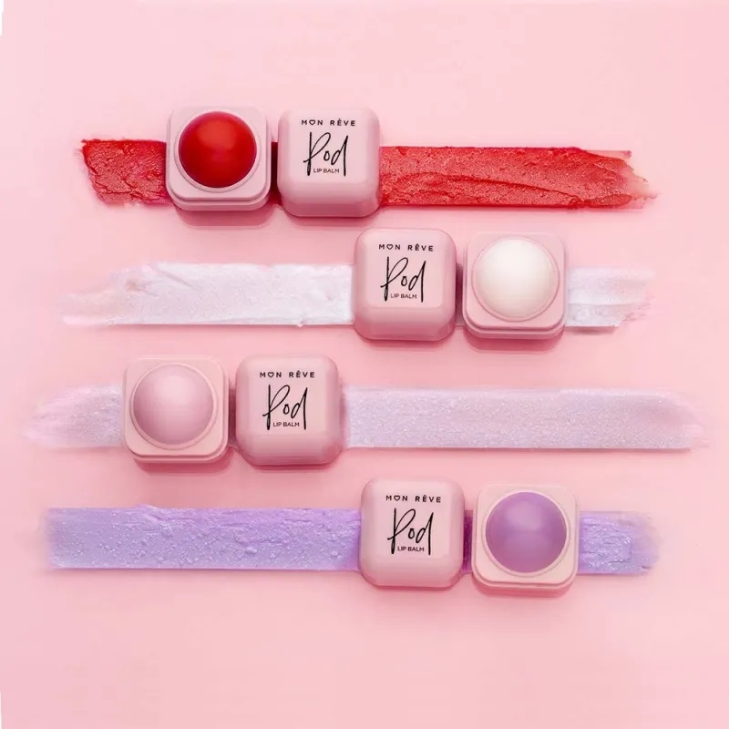 Mon Reve Lip Balm Pod - Ενυδατικό Lip Balm με Λάδι Καρύδας 5gr – #03 Watermelon