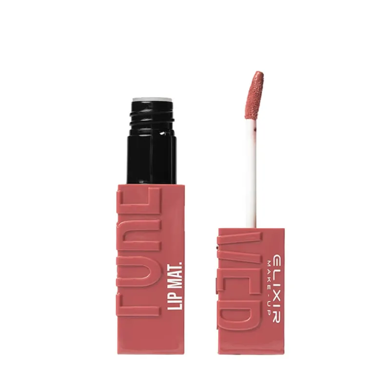 Elixir Forever Lip Mat Lipstick 9gr - Υγρό Ματ Ανεξίτηλο Κραγιόν - #204