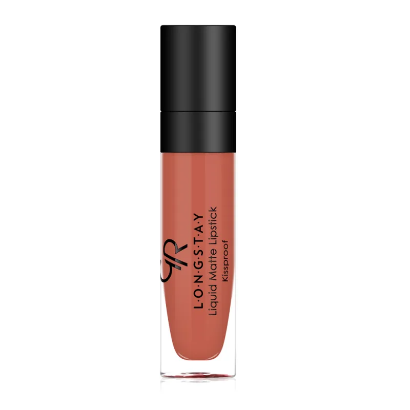 Golden Rose Longstay Liquid Matte Lipstick Kissproof 5,5ml #42 Golden Rose Longstay Liquid Matte Lipstick Kissproof 5,5ml #42