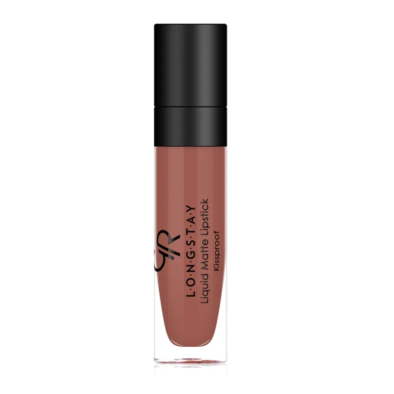 Golden Rose Longstay Liquid Matte Lipstick Kissproof 5,5ml #45 Golden Rose Longstay Liquid Matte Lipstick Kissproof 5,5ml #45