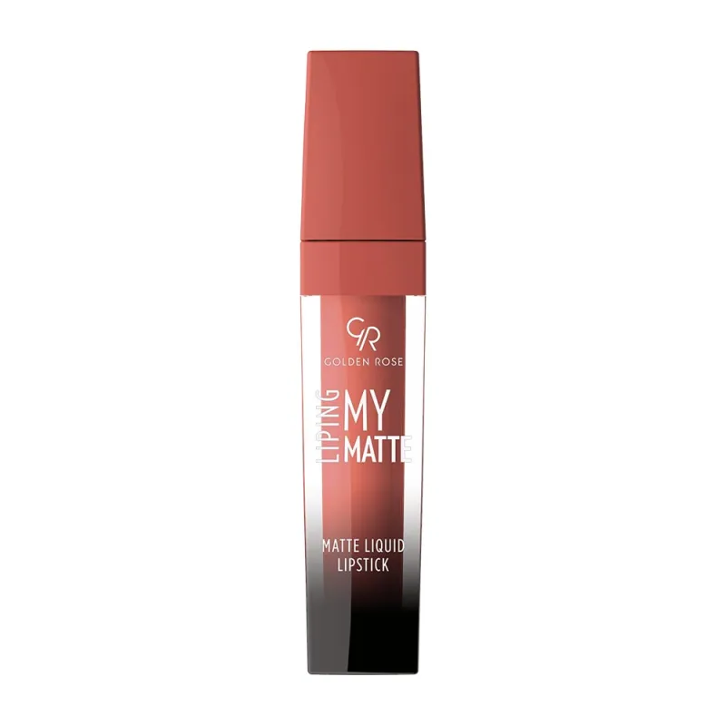 Golden Rose My Matte Lip Ink 5ml #21 Golden Rose My Matte Lip Ink 5ml #21