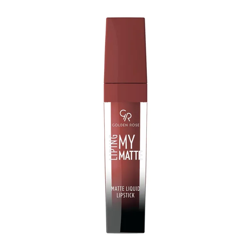 Golden Rose My Matte Lip Ink 5ml #27 Golden Rose My Matte Lip Ink 5ml #27