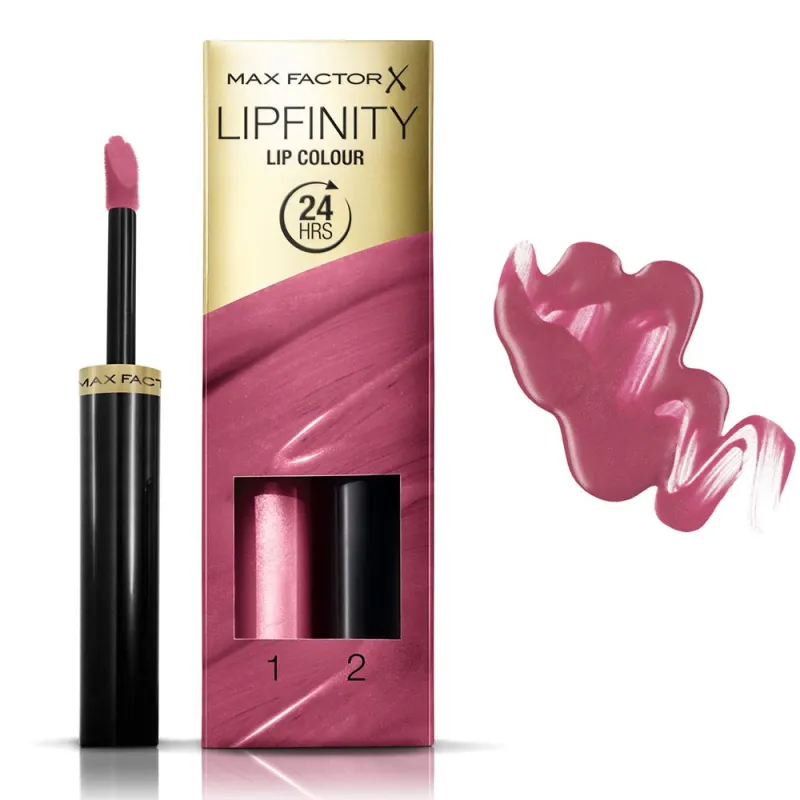 Max Factor Lipfinity 24hrs Lipstick 4,2gr #055 Sweet Max Factor Lipfinity 24hrs Lipstick 4,2gr #055 Sweet