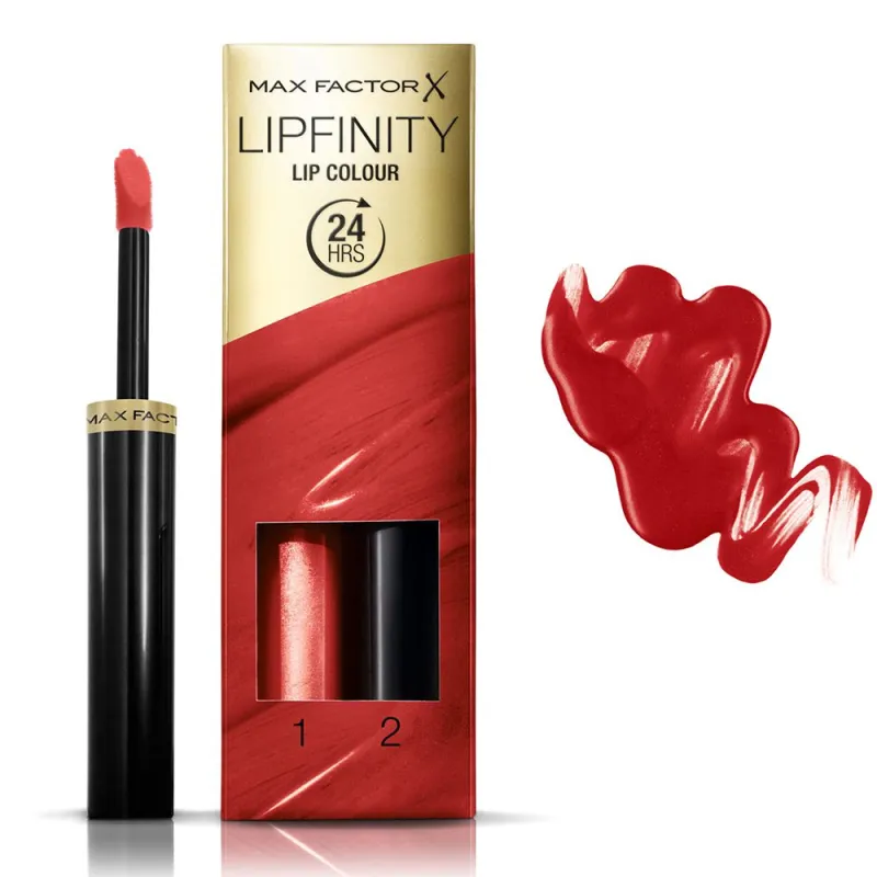 Max Factor Lipfinity 24hrs Lipstick 4,2gr #125 So Glamorous Max Factor Lipfinity 24hrs Lipstick 4,2gr #125 So Glamorous