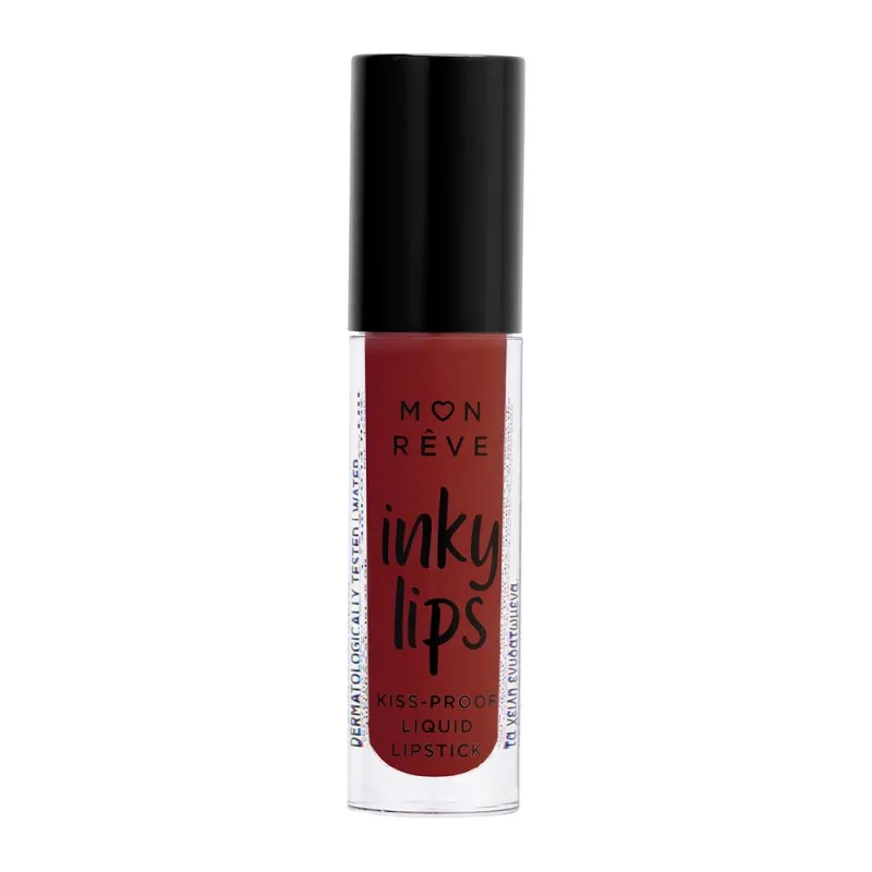 Mon Reve Inky Lips - Εξαιρετικά Σταθερό Υγρό Ματ Κραγιόν 4ml #10