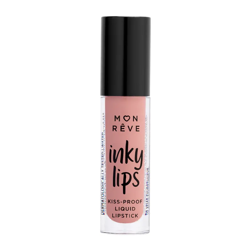 Mon Reve Inky Lips - Εξαιρετικά Σταθερό Υγρό Ματ Κραγιόν 4ml #12