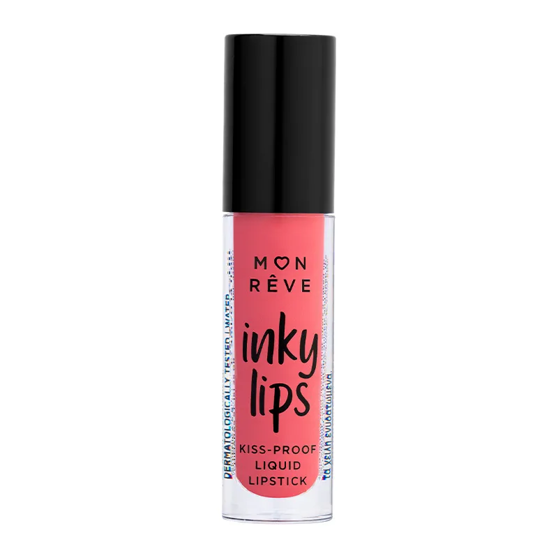 Mon Reve Inky Lips - Εξαιρετικά Σταθερό Υγρό Ματ Κραγιόν 4ml #18